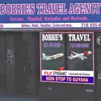 Bobbie's Travel Agency Logo