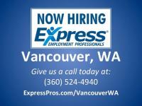 Express Employment Professionals of Vancouver, WA Logo
