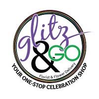 GLITZ & GO Florist & Flower Delivery Logo