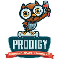 Prodigy Rooter Drain & Plumbing Logo