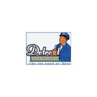 Detroit Heating and Cooling Co. Logo