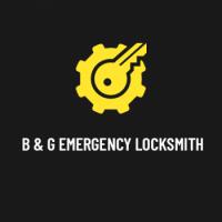 B & G Emergency Locksmith Logo