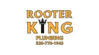 Rooter King Plumbing Logo