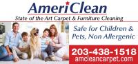 AmeriClean Carpet & Furniture Cleaning logo