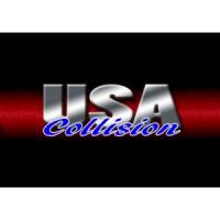 USA Collision Logo