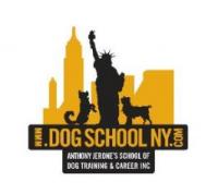 Anthony Jerone Dog Trainer Logo