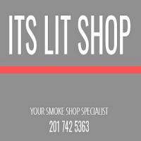  Its Lit Vape Smoke Logo