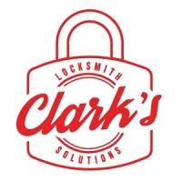 Clark's Locksmith Solutions Logo