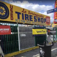 Tire Shop La Borinqueña Logo