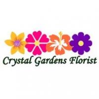 Crystal Gardens Florist Logo
