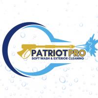 PatriotPro Soft Wash & Exterior Cleaning Logo