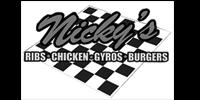 Nicky's Gyros & Ribs Logo