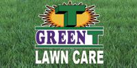 Green T Lawn Care Logo