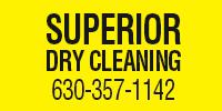Superior Dry Cleaning Logo