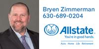 Allstate - Bryen Zimmerman Logo