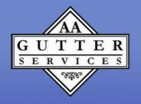 AA Gutter Seamless Gutters Repair Logo