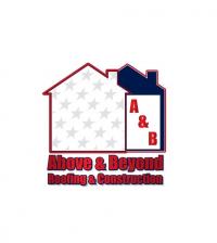 Above and Beyond Roofing and Construction Logo