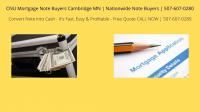 CNU Mortgage Note Buyers Cambridge MN logo