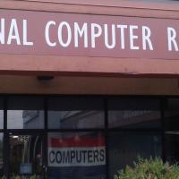 National Computer Repair Logo