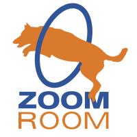 Zoom Room Dog Training Logo