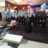 Split Happens Bowling Center Logo