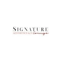 Signature Aesthetics & IV Lounge Logo