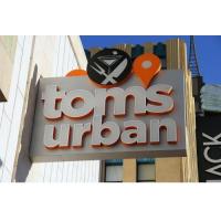 Tom's Urban Logo