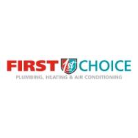 First Choice, Plumbing, Heating & Air Conditioning Logo