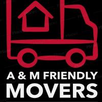 A & M Friendly Movers logo