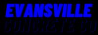 Evansville Concrete Company Logo