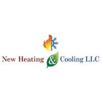 New Heating & Cooling LLC Logo