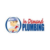 In Demand Plumbing Logo