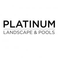 Platinum Landscape & Pools Logo