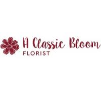 A Classic Bloom Florist logo