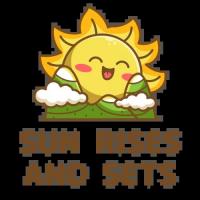 The Sun Rises and Sets Logo