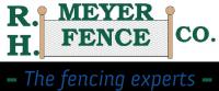 R.H. Meyer Fence Co. Logo