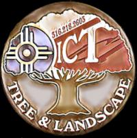 ICT Tree Service Logo