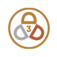 Three D Metals Logo