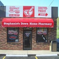 Stephanie's Down Home Pharmacy Logo