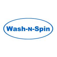 Wash-N-Spin Laundromat Logo