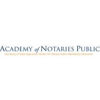 Academy of Notaries Public Logo