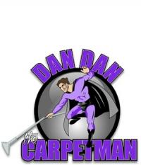 Dan Dan The Carpet Man - Carpet Cleaning Tampa Logo