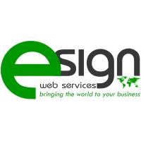 eSign Web Services- Digital Marketing, SEO Company in India Logo