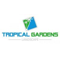 Tropical Gardens Landscape Logo