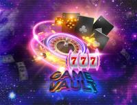 Game vault cash frenzy panda master Logo