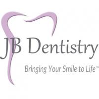 Jaline Boccuzzi, DMD, AAACD, PA / JBDentistry Logo
