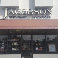 Jacobson Fine Papers & Gifts Logo