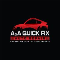 A&A Quick Fix Auto Repair Logo