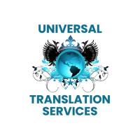 Universal Translation Services  Logo