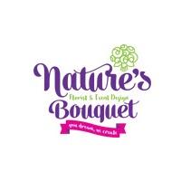 Nature's Bouquet Florist logo
